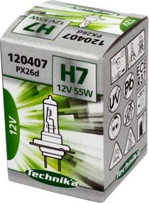 Technika 120407 - Bulb, fog light car-mod.net