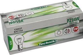 Technika 120437 - Bulb, fog / taillight car-mod.net