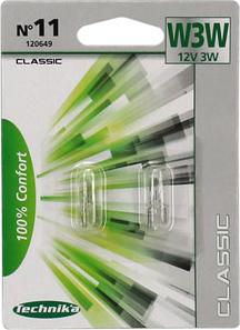 Technika 120649 - Bulb, auxiliary stop light car-mod.net