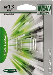 Technika 120645 - Bulb, indicator / outline lamp car-mod.net