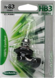 Technika 120683 - Bulb, fog light car-mod.net