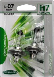 Technika 120677 - Bulb, fog light car-mod.net