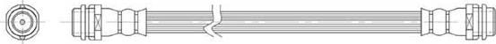 Technika 36015 - Brake Hose car-mod.net