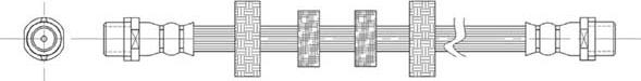 Technika 31555 - Brake Hose car-mod.net