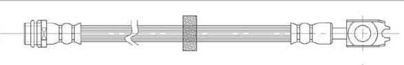 Technika 37403 - Brake Hose car-mod.net