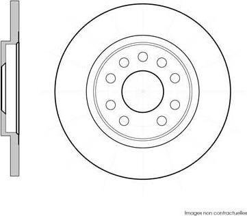 Technika 756037 - Brake Disc car-mod.net