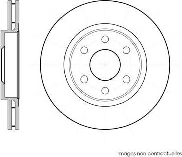 Technika 755286 - Brake Disc car-mod.net
