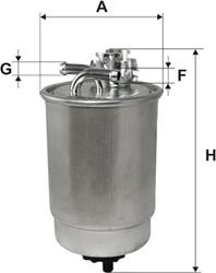 Technika 775020 - Fuel filter car-mod.net