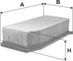 Technika 776009 - Engine Air Filter car-mod.net