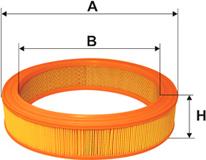 Technika 776133 - Engine Air Filter car-mod.net