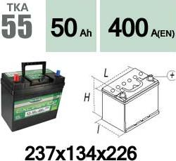 Technika TKA55 - Starter Battery car-mod.net