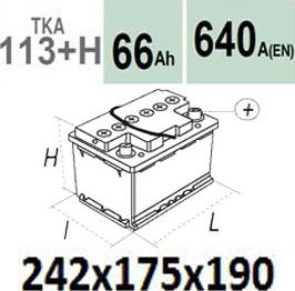 Technika TKA113+H - Starter Battery car-mod.net
