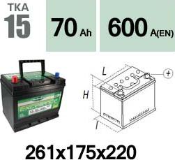 Technika TKA15 - Starter Battery car-mod.net