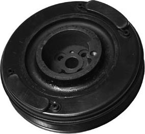 Technika DAMP50 - Belt Pulley, crankshaft car-mod.net