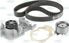Technika KDP108 - Water Pump & Timing Belt Set car-mod.net