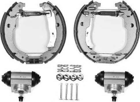 Technika KP9007 - Drum Brake Shoe Set car-mod.net