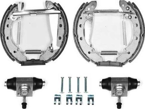Technika KP2628 - Drum Brake Shoe Set car-mod.net