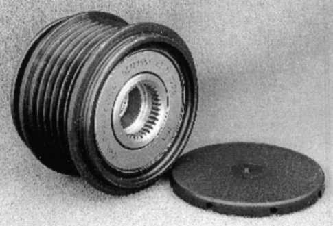 Technox TA20504 - Pulley, alternator, freewheel clutch car-mod.net