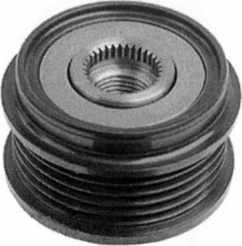 Technox TA20507 - Pulley, alternator, freewheel clutch car-mod.net