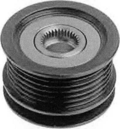 Technox TA28504 - Pulley, alternator, freewheel clutch car-mod.net