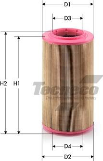 Tecneco Filters AR920-I - Engine Air Filter car-mod.net