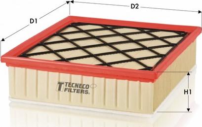 Dynamatrix DAF2881 - Engine Air Filter car-mod.net