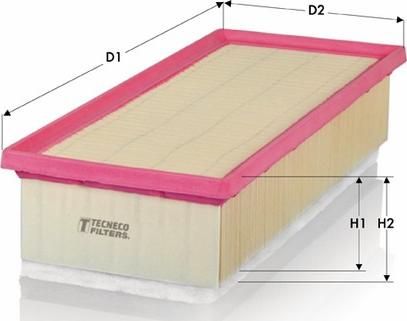 Tecneco Filters AR35154PM-S - Engine Air Filter car-mod.net