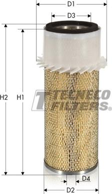 Tecneco Filters AR113-I - Engine Air Filter car-mod.net