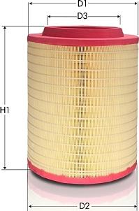 Tecneco Filters AR3117 - Engine Air Filter car-mod.net