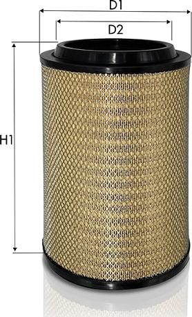 Tecneco Filters AR3124 - Engine Air Filter car-mod.net