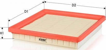 Tecneco Filters AR21014PM - Engine Air Filter car-mod.net