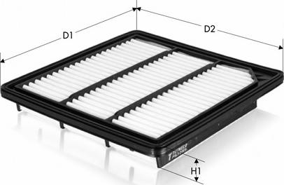 Tecneco Filters AR23094PM-J - Engine Air Filter car-mod.net