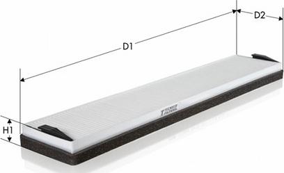 Tecneco Filters CK5990 - Filter, interior air car-mod.net