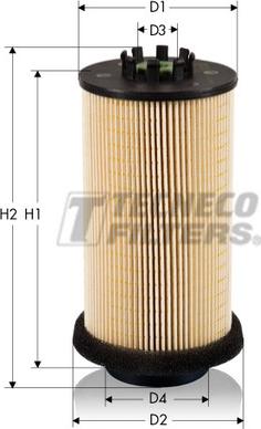 Tecneco Filters GS0600-E - Fuel filter car-mod.net