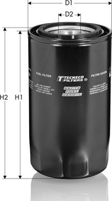 Tecneco Filters GS222HWS - Fuel filter car-mod.net