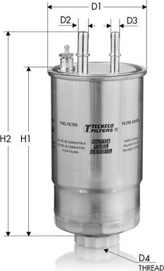Tecneco Filters GS24/01 - Fuel filter car-mod.net