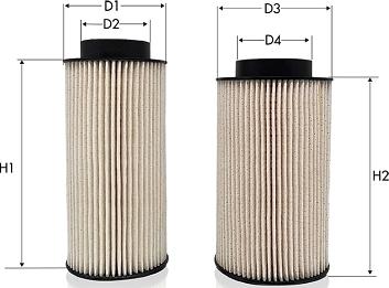 Tecneco Filters GS2109-2E - Fuel filter car-mod.net