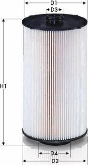 Tecneco Filters GS2102E - Fuel filter car-mod.net