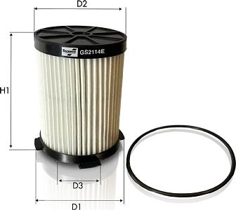 Tecneco Filters GS2114E - Fuel filter car-mod.net