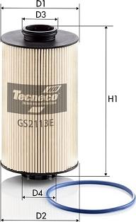 Tecneco Filters GS2113E - Fuel filter car-mod.net