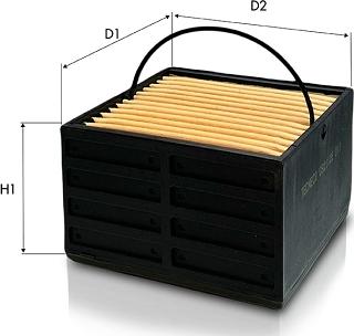 Tecneco Filters GS2112E - Fuel filter car-mod.net