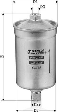 Tecneco Filters IN90 - Fuel filter car-mod.net