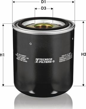 Tecneco Filters OL5693-AIRDRY - Air Dryer Cartridge, compressed-air system car-mod.net