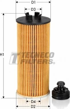 Tecneco Filters OL06015-E - Oil Filter car-mod.net