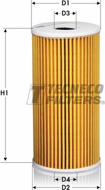 Tecneco Filters OL2069E - Oil Filter car-mod.net