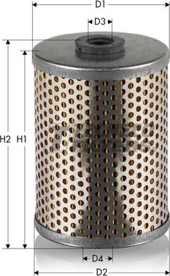 Tecneco Filters OL0978 - Oil Filter car-mod.net