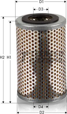 Tecneco Filters OL026 - Hydraulic Filter, steering system car-mod.net