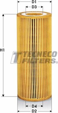 Tecneco Filters OL09496-E - Oil Filter car-mod.net