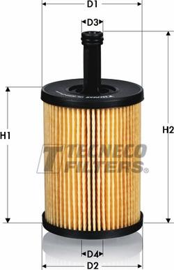 Tecneco Filters OL0259-E - Oil Filter car-mod.net