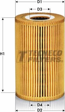 Tecneco Filters OL06002-E - Oil Filter car-mod.net